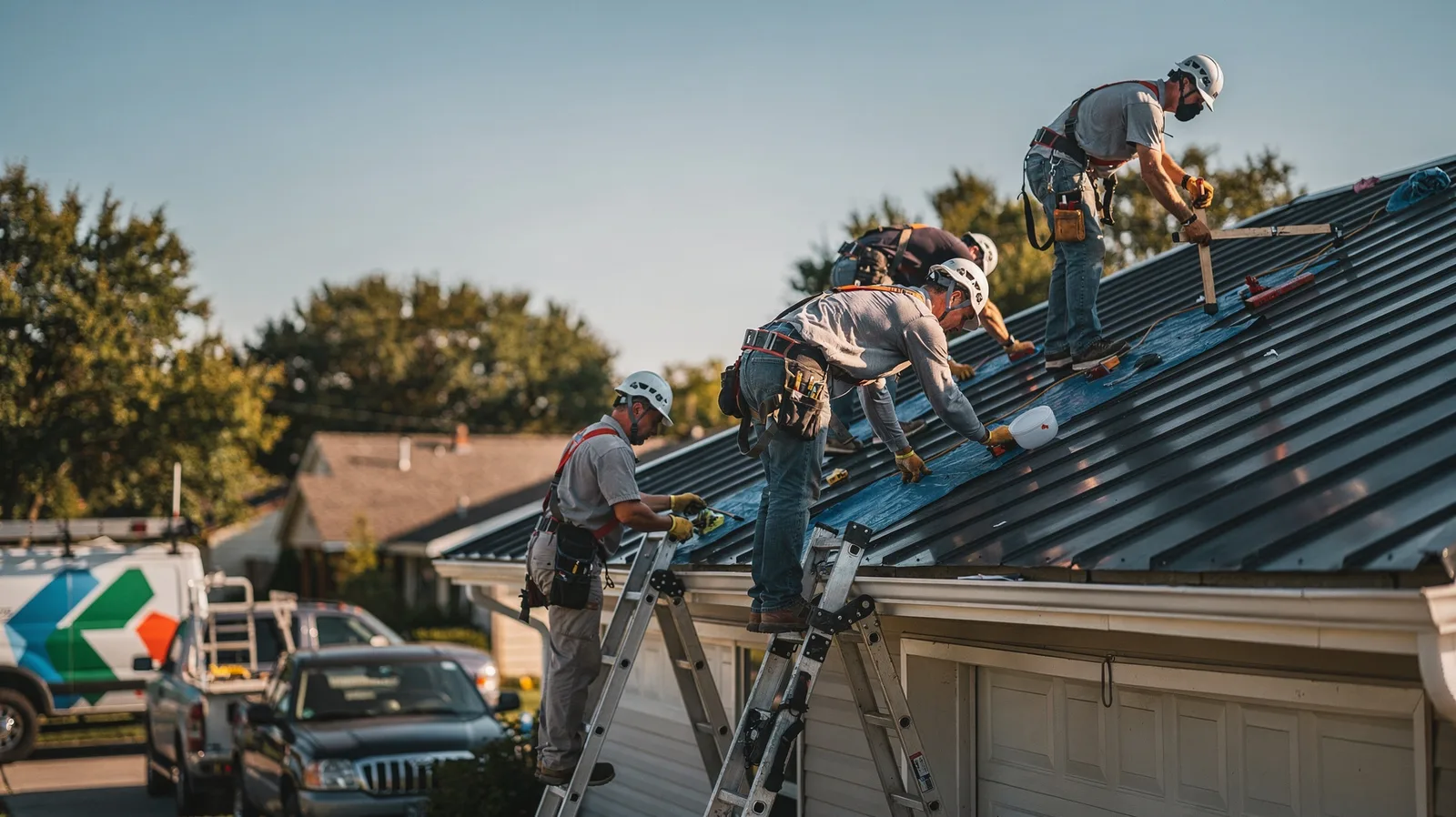 Metal Roof Installation in Harker Heights, TX near me